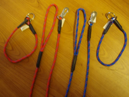 picture of some dog leads